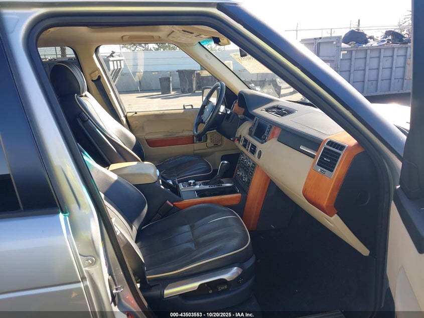 2008 Land Rover Range Rover Hse