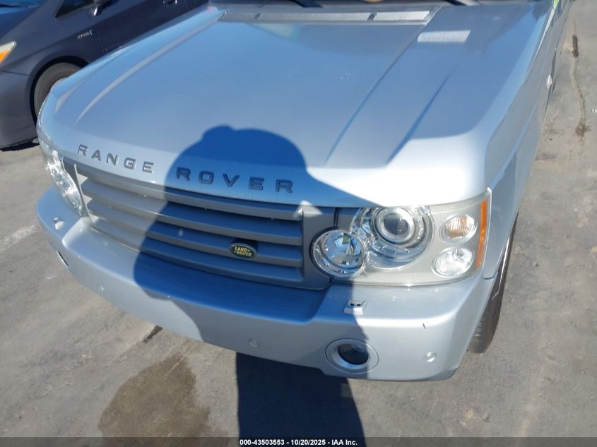 2008 Land Rover Range Rover Hse VIN: SALMF15418A293147 Lot: 43503553