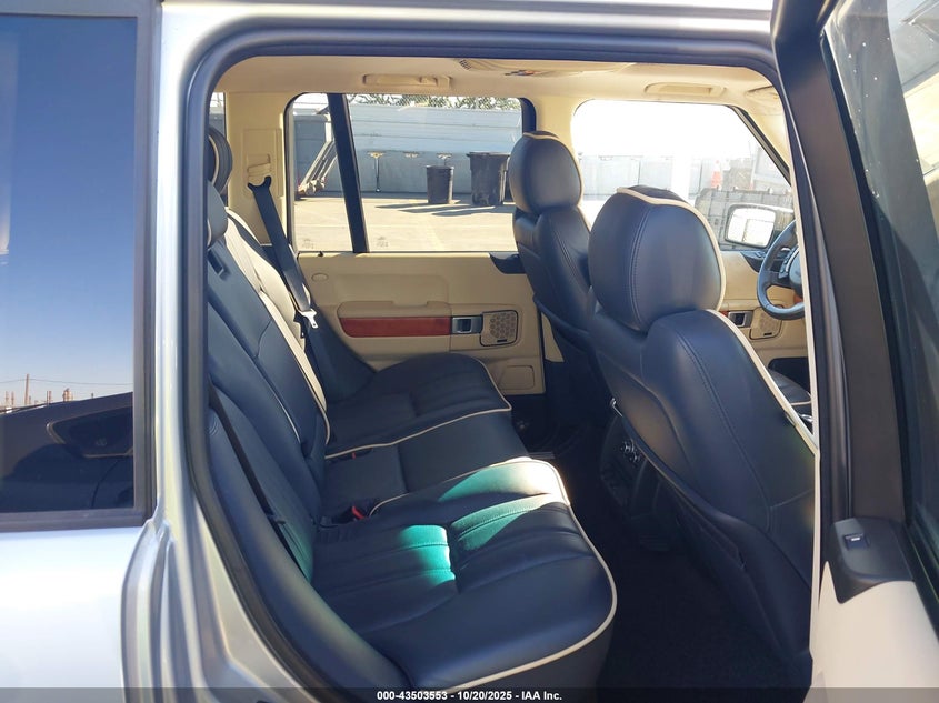 2008 Land Rover Range Rover Hse VIN: SALMF15418A293147 Lot: 43503553