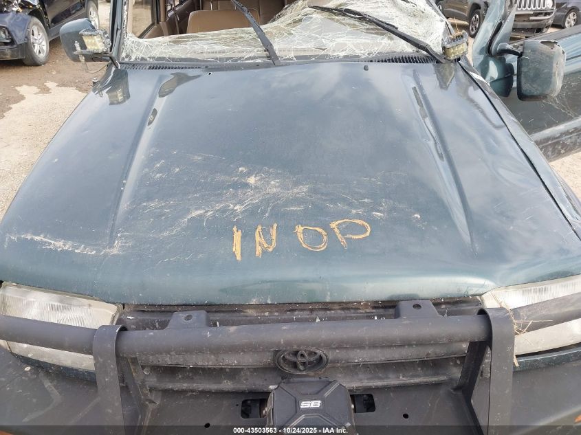 1998 Toyota 4Runner Limited VIN: JT3HN87R0W9013783 Lot: 43503563