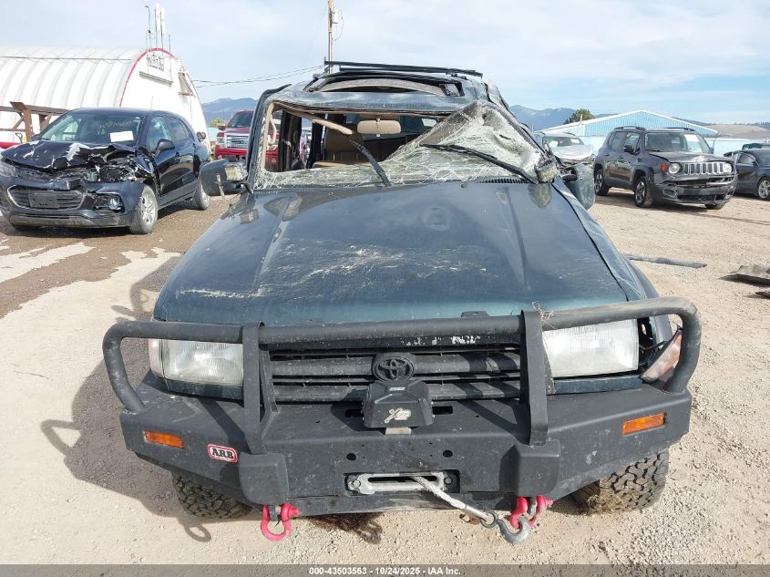 1998 Toyota 4Runner Limited VIN: JT3HN87R0W9013783 Lot: 43503563