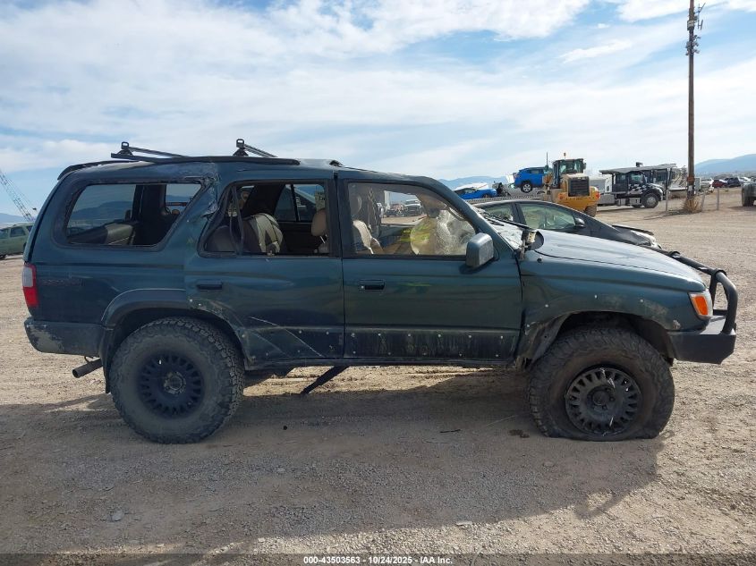 1998 Toyota 4Runner Limited VIN: JT3HN87R0W9013783 Lot: 43503563