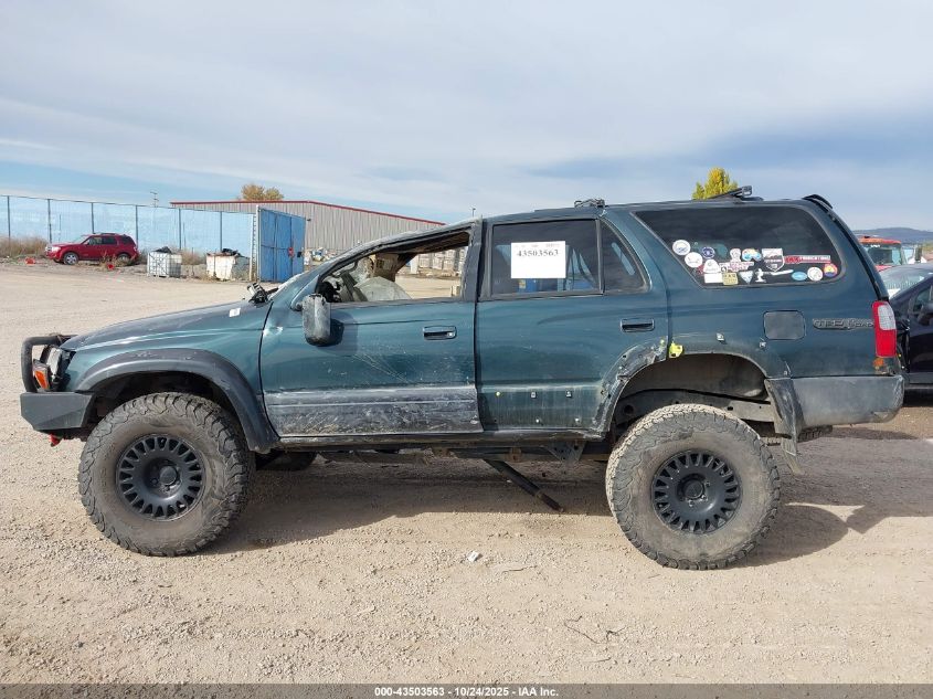 1998 Toyota 4Runner Limited VIN: JT3HN87R0W9013783 Lot: 43503563