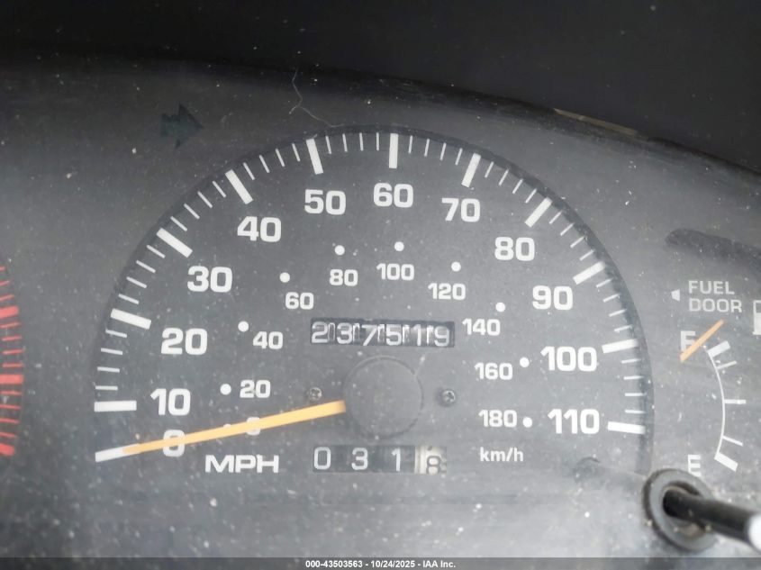 1998 Toyota 4Runner Limited VIN: JT3HN87R0W9013783 Lot: 43503563