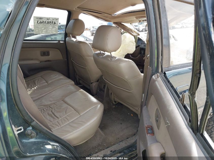 1998 Toyota 4Runner Limited VIN: JT3HN87R0W9013783 Lot: 43503563