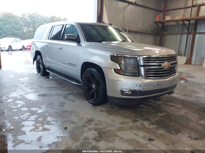 2015 CHEVROLET SUBURBAN 1500 LTZ - 1GNSCKKCXFR222205