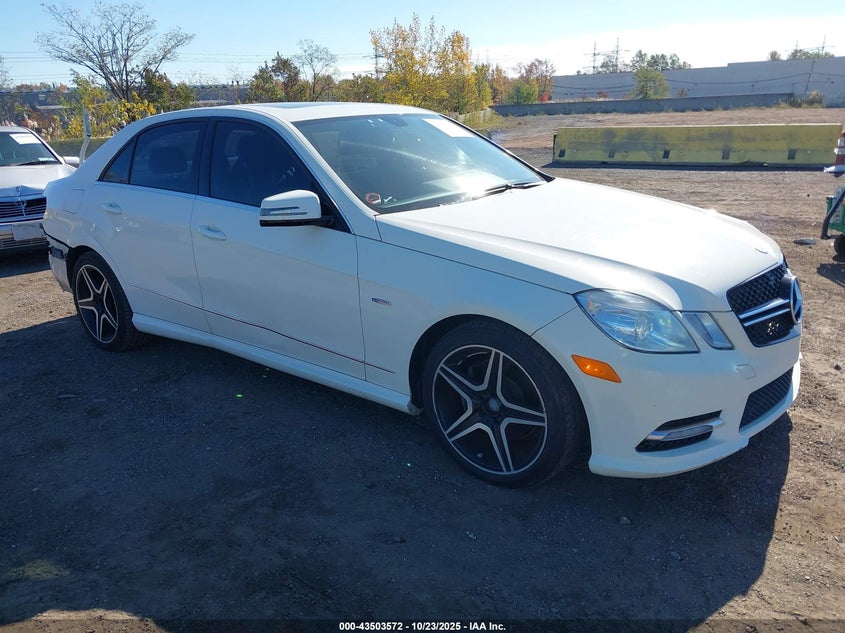 MERCEDES-BENZ E-CLASS 4MATIC