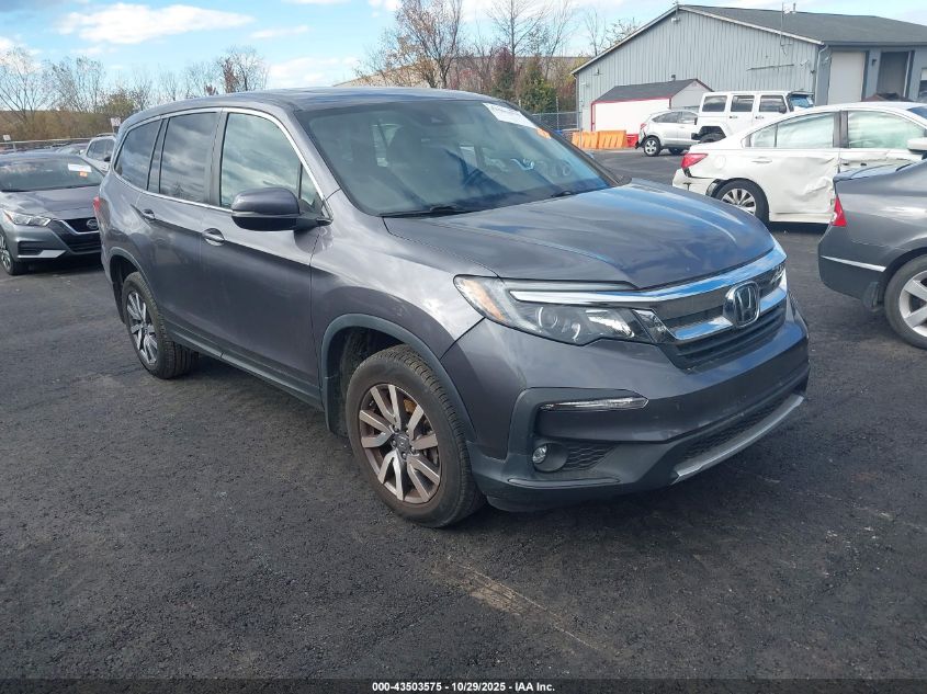HONDA PILOT AWD EX-L