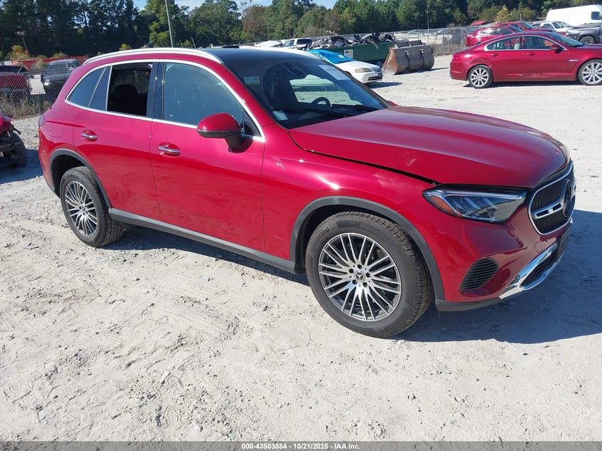 MERCEDES-BENZ GLC-CLASS 4MATIC SUV
