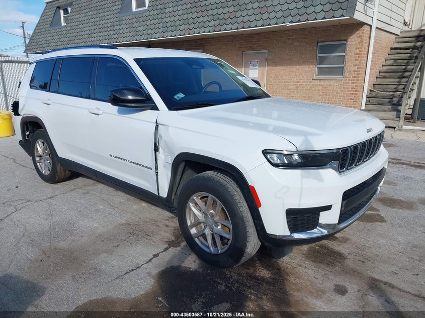 2022 JEEP GRAND CHEROKEE L LAREDO 4X2 - 1C4RJJAG5N8532892