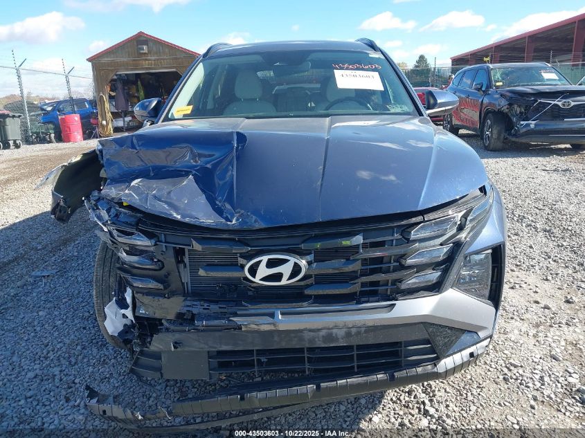 2025 Hyundai Tucson Sel VIN: 5NMJBCDE8SH580980 Lot: 43503603