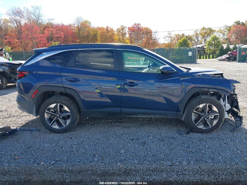 2025 Hyundai Tucson Sel VIN: 5NMJBCDE8SH580980 Lot: 43503603