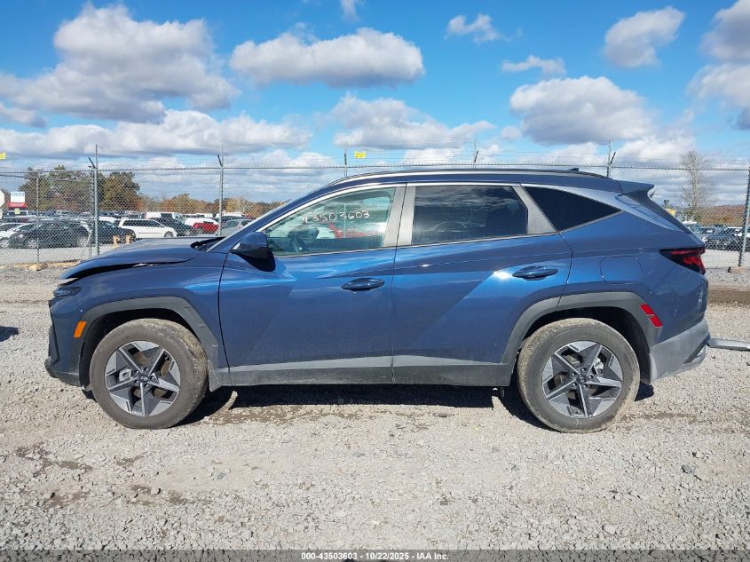 2025 Hyundai Tucson Sel VIN: 5NMJBCDE8SH580980 Lot: 43503603