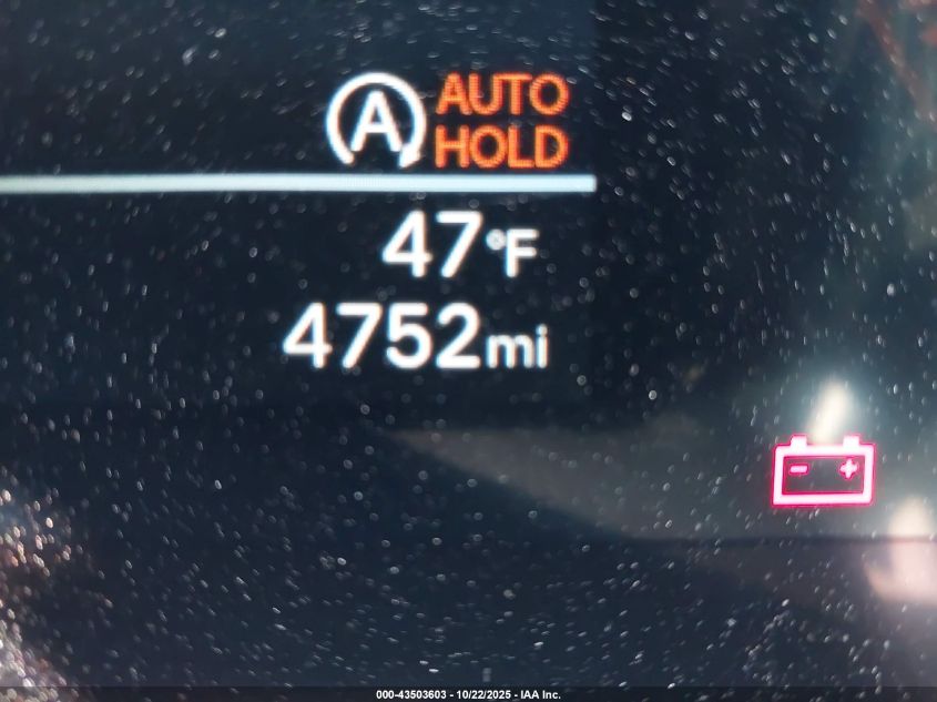 2025 Hyundai Tucson Sel VIN: 5NMJBCDE8SH580980 Lot: 43503603