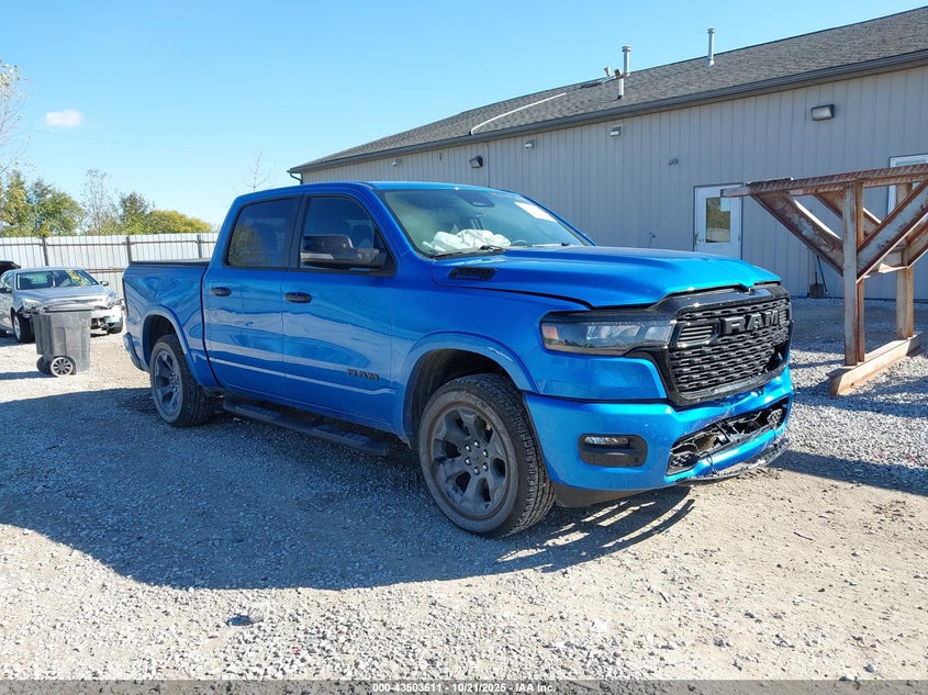 2025 RAM 1500 BIG HORN  4X4 5'7 BOX - 1C6RRFFG5SN194977