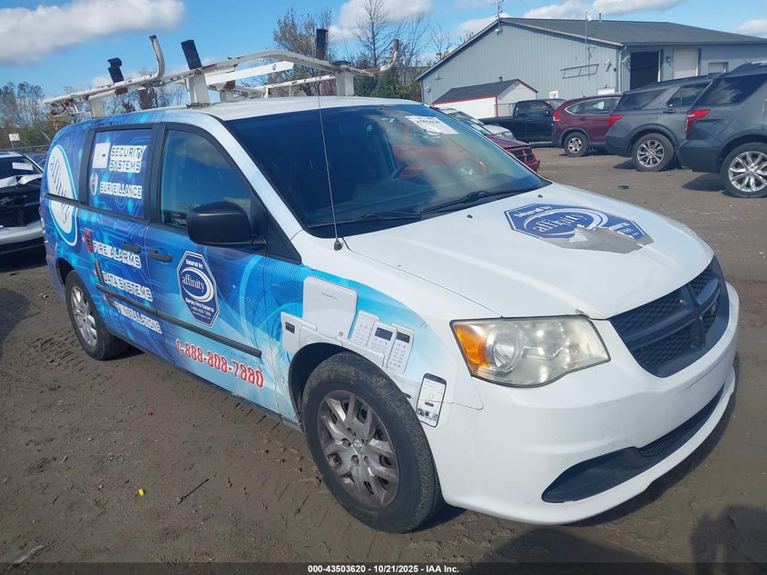 2014 RAM CARGO TRADESMAN - 2C4JRGAG1ER375049
