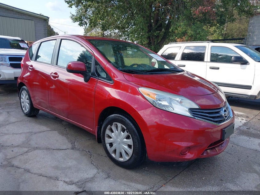NISSAN VERSA NOTE SV