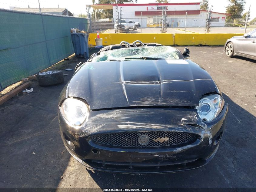 2009 Jaguar Xk VIN: SAJWA44B095B28026 Lot: 43503633
