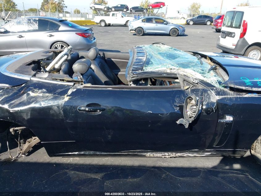 2009 Jaguar Xk VIN: SAJWA44B095B28026 Lot: 43503633