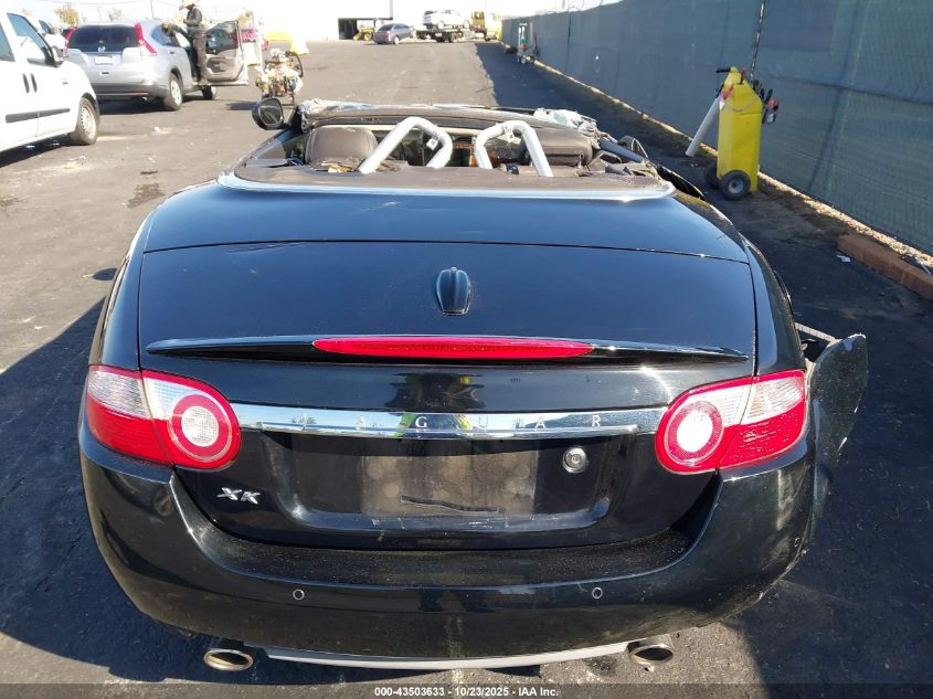 2009 Jaguar Xk VIN: SAJWA44B095B28026 Lot: 43503633