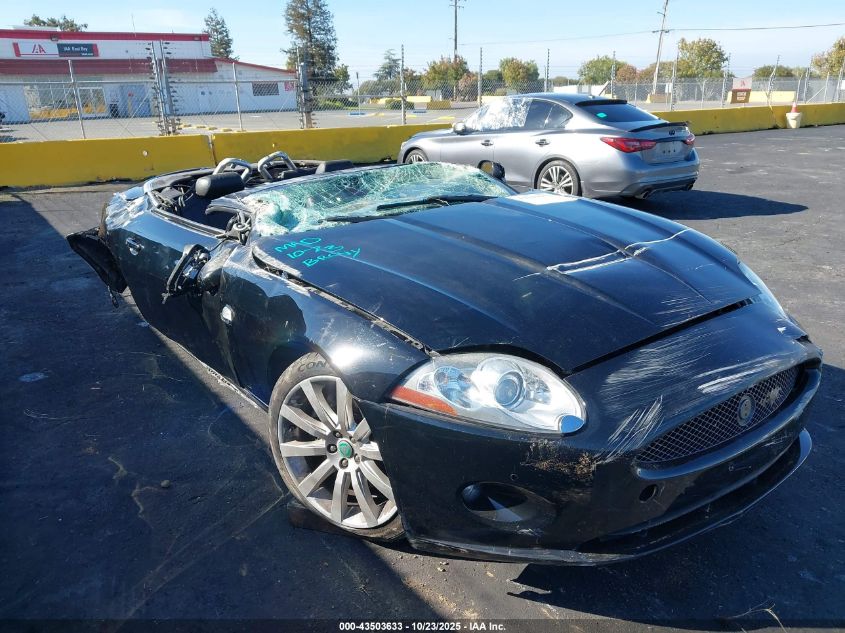 2009 Jaguar Xk VIN: SAJWA44B095B28026 Lot: 43503633