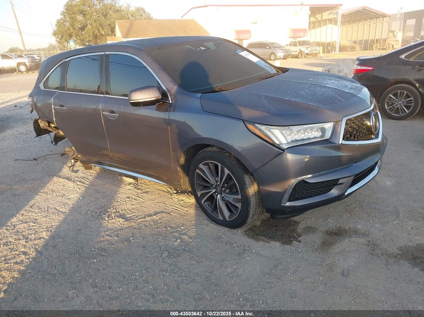 2019 Acura Mdx Tech Pkg