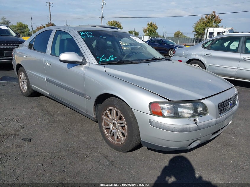 YV1RS61T632284606 2003 Volvo S60 2.4 auction photo 1