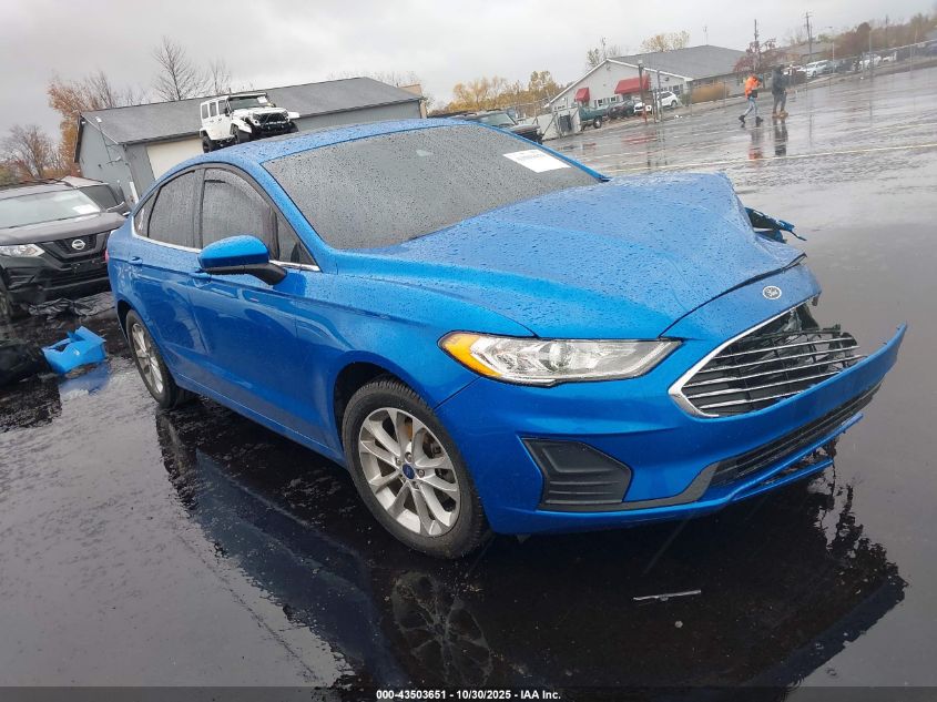 FORD FUSION SE