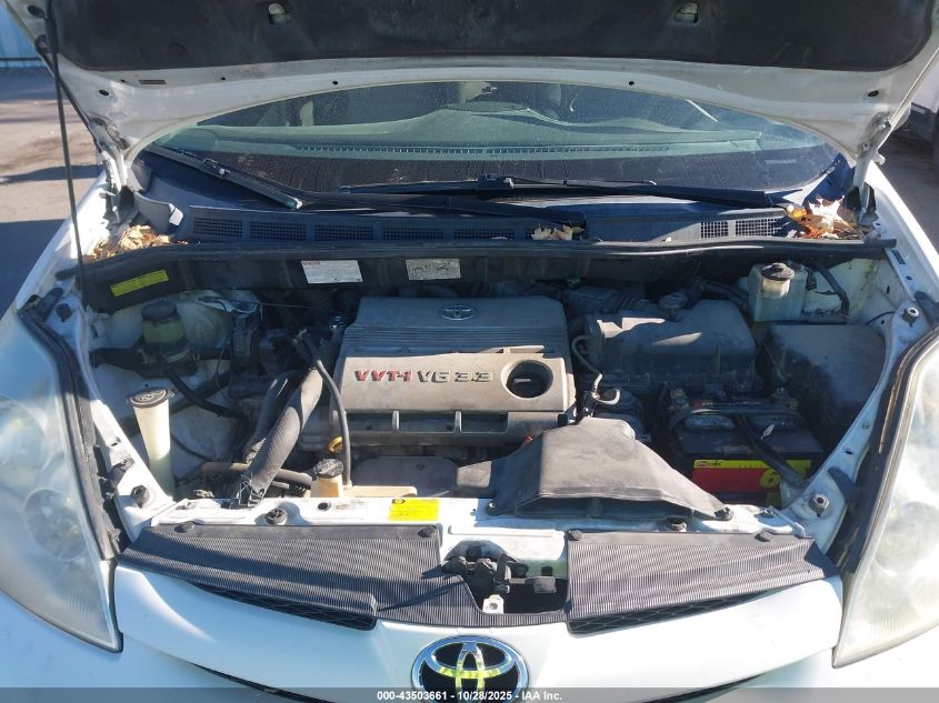 2006 Toyota Sienna Le VIN: 5TDZA23C96S542256 Lot: 43503661