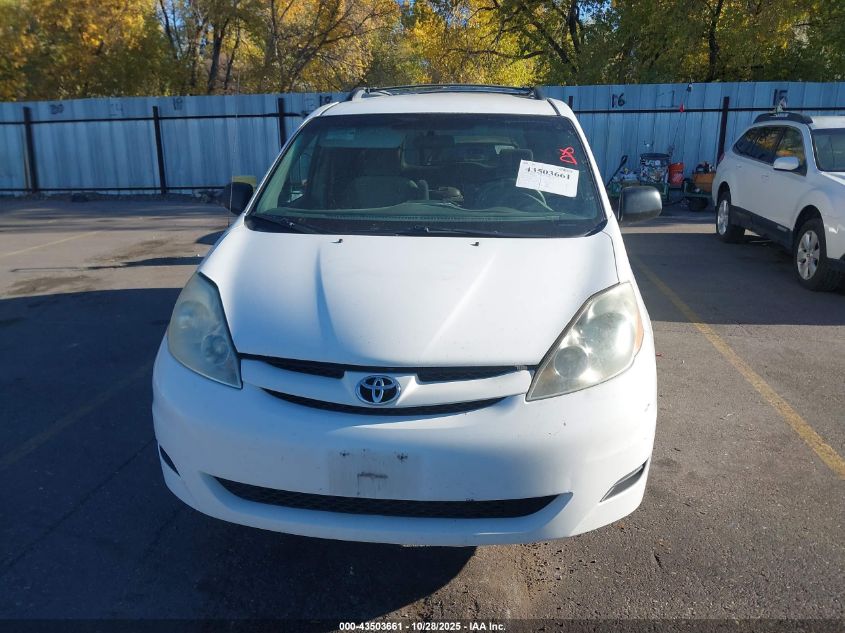 2006 Toyota Sienna Le VIN: 5TDZA23C96S542256 Lot: 43503661