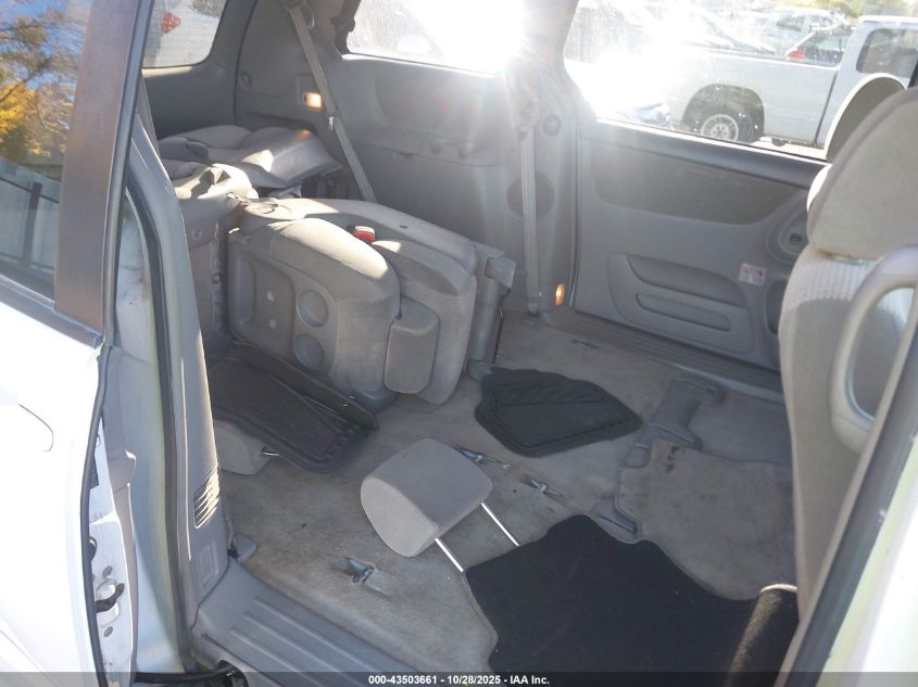 2006 Toyota Sienna Le VIN: 5TDZA23C96S542256 Lot: 43503661