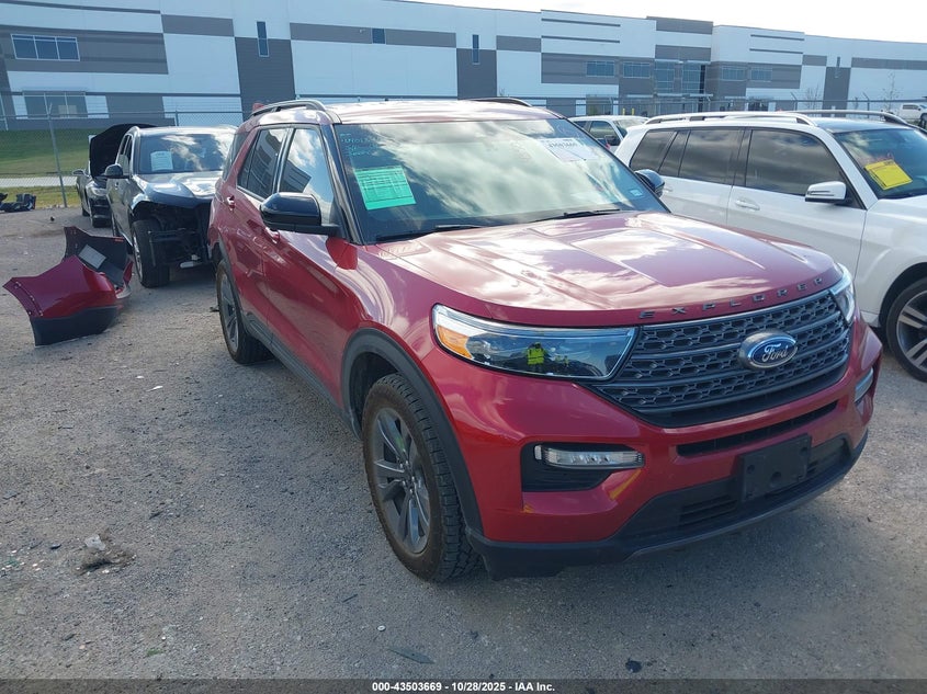 FORD EXPLORER XLT