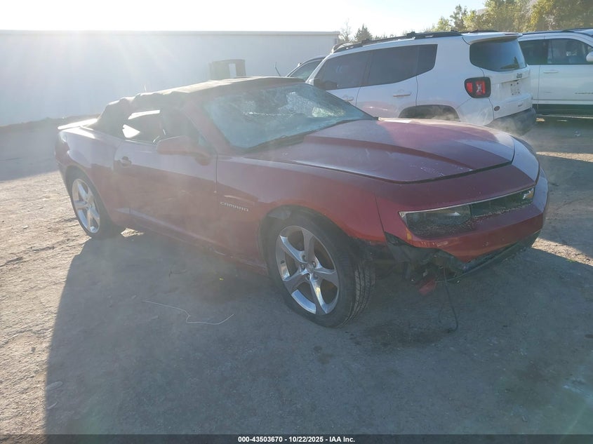2015 Chevrolet Camaro