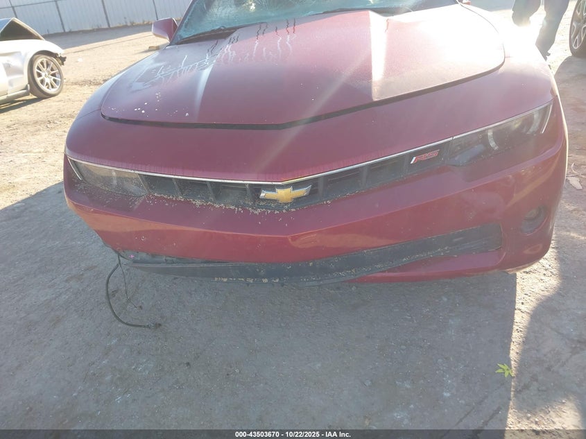 2015 CHEVROLET CAMARO auction photo 6