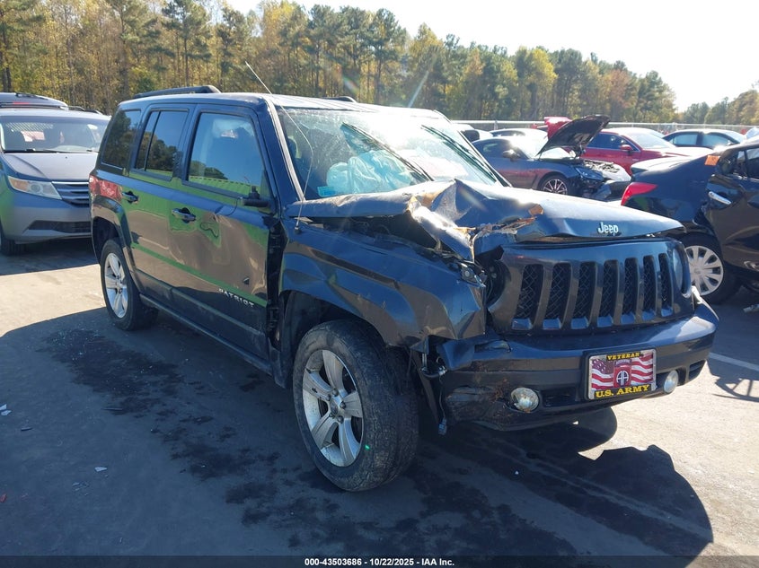 JEEP PATRIOT LATITUDE