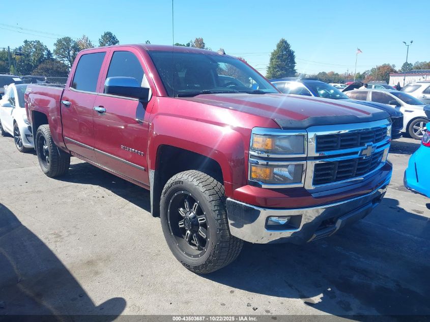 CHEVROLET SILVERADO 1500 2LT
