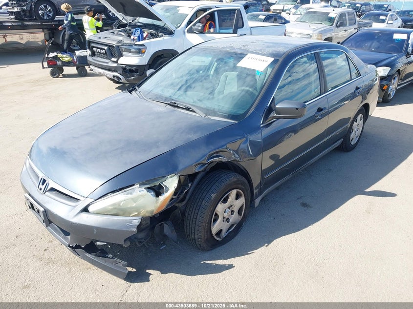 1HGCM564X7A065470 2007 HONDA ACCORD photo no. 2