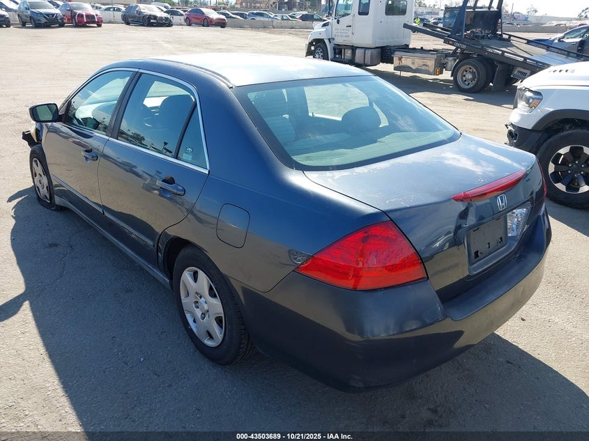 1HGCM564X7A065470 2007 HONDA ACCORD photo no. 3