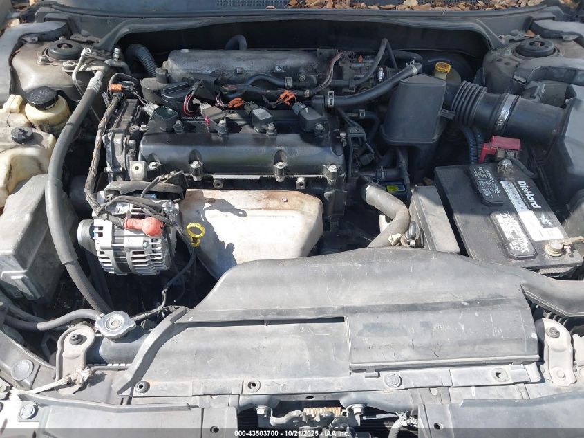 2003 Nissan Altima 2.5 S VIN: 1N4AL11D63C143806 Lot: 43503700