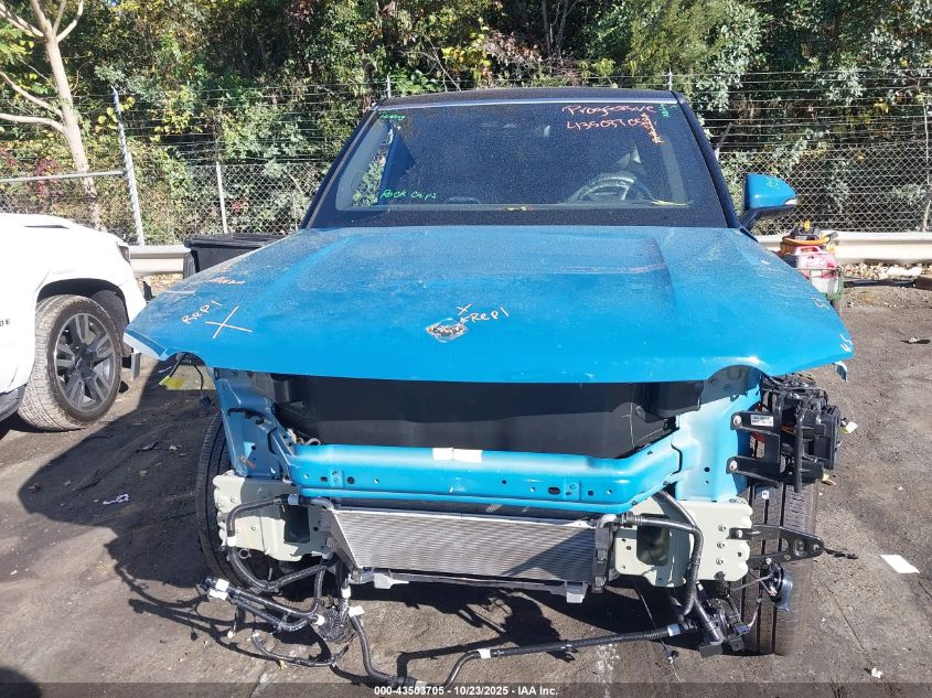 2025 Rivian R1S Adventure Dual Motor Large Pack/Adventure Dual Motor Max Pack VIN: 7PDSGBBA6SN066086 Lot: 43503705