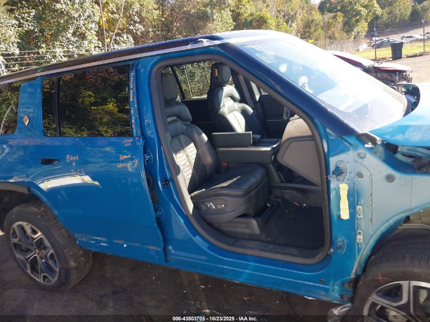 2025 Rivian R1S Adventure Dual Motor Large Pack/Adventure Dual Motor Max Pack VIN: 7PDSGBBA6SN066086 Lot: 43503705