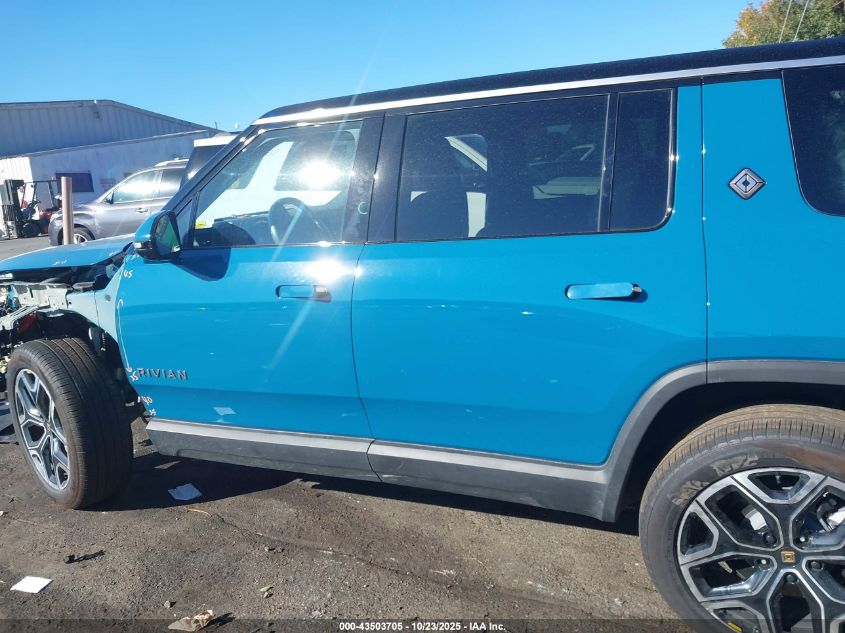 2025 Rivian R1S Adventure Dual Motor Large Pack/Adventure Dual Motor Max Pack VIN: 7PDSGBBA6SN066086 Lot: 43503705