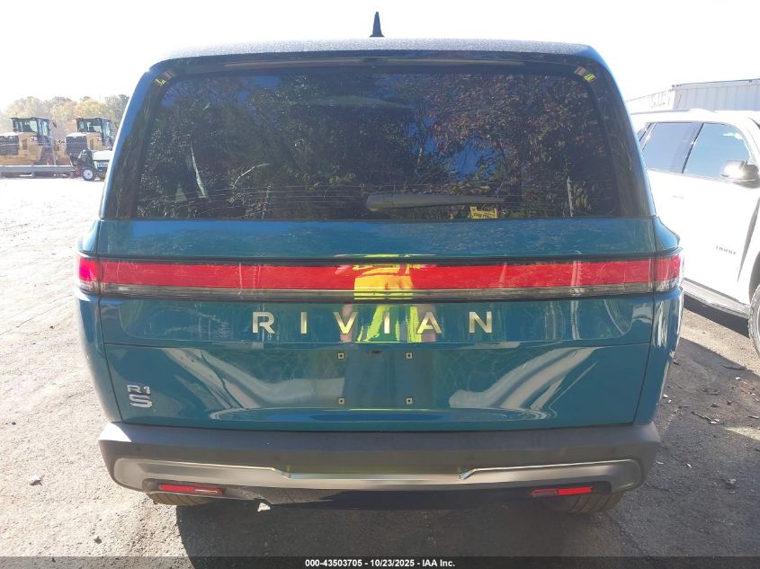 2025 Rivian R1S Adventure Dual Motor Large Pack/Adventure Dual Motor Max Pack VIN: 7PDSGBBA6SN066086 Lot: 43503705