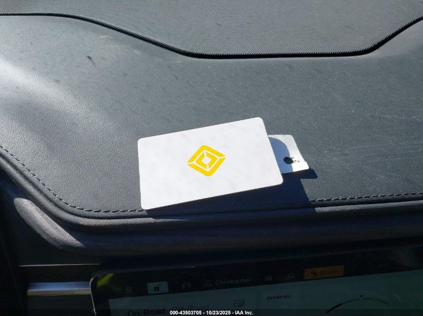 2025 Rivian R1S Adventure Dual Motor Large Pack/Adventure Dual Motor Max Pack VIN: 7PDSGBBA6SN066086 Lot: 43503705