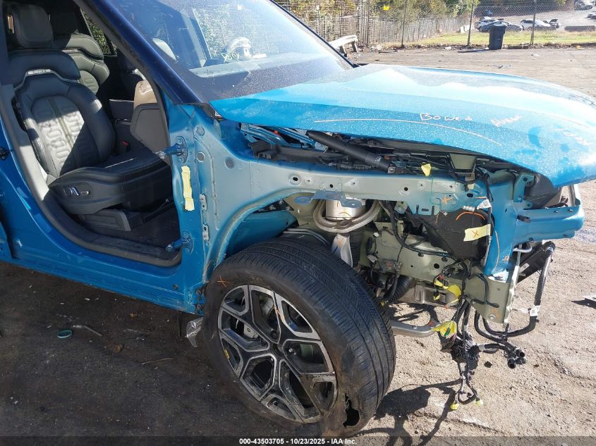 2025 Rivian R1S Adventure Dual Motor Large Pack/Adventure Dual Motor Max Pack VIN: 7PDSGBBA6SN066086 Lot: 43503705