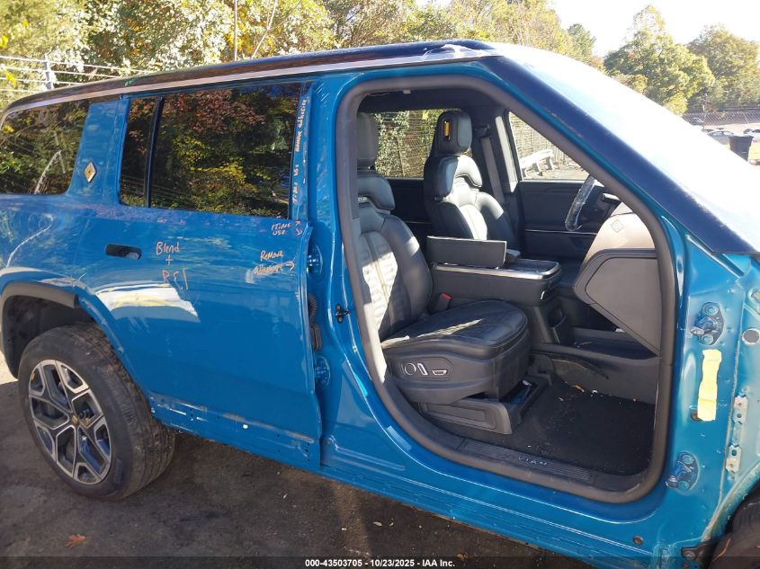 2025 Rivian R1S Adventure Dual Motor Large Pack/Adventure Dual Motor Max Pack VIN: 7PDSGBBA6SN066086 Lot: 43503705