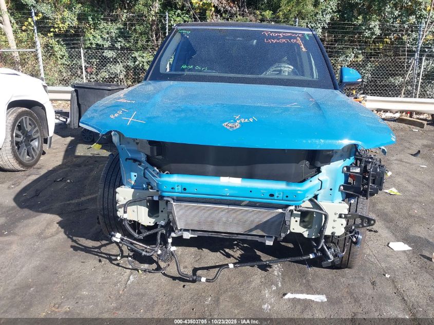 2025 Rivian R1S Adventure Dual Motor Large Pack/Adventure Dual Motor Max Pack VIN: 7PDSGBBA6SN066086 Lot: 43503705