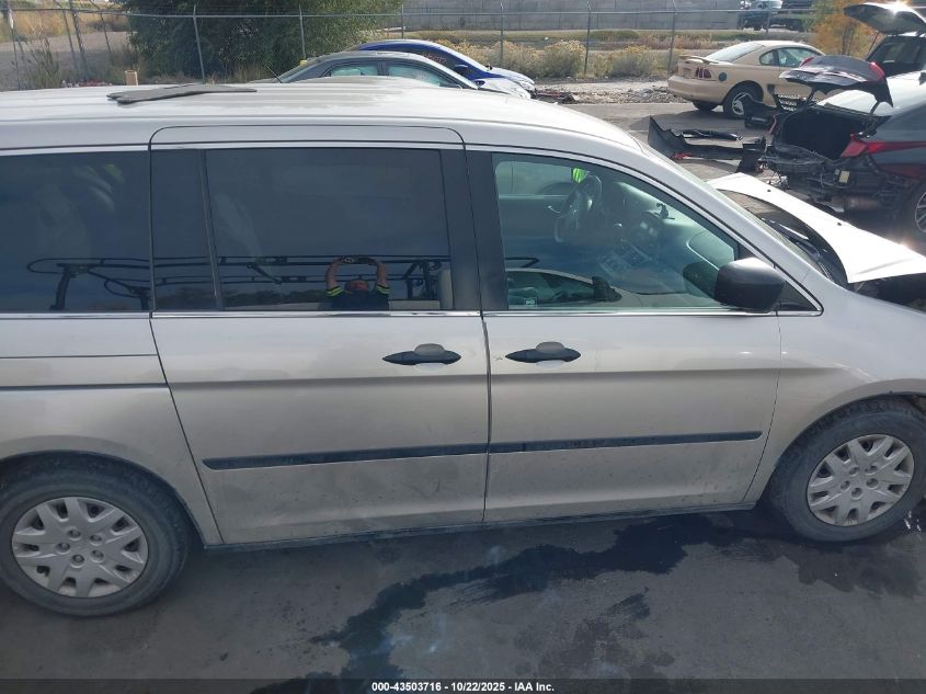 2006 Honda Odyssey Lx VIN: 5FNRL38246B056376 Lot: 43503716