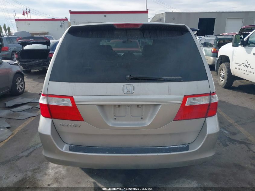 2006 Honda Odyssey Lx VIN: 5FNRL38246B056376 Lot: 43503716