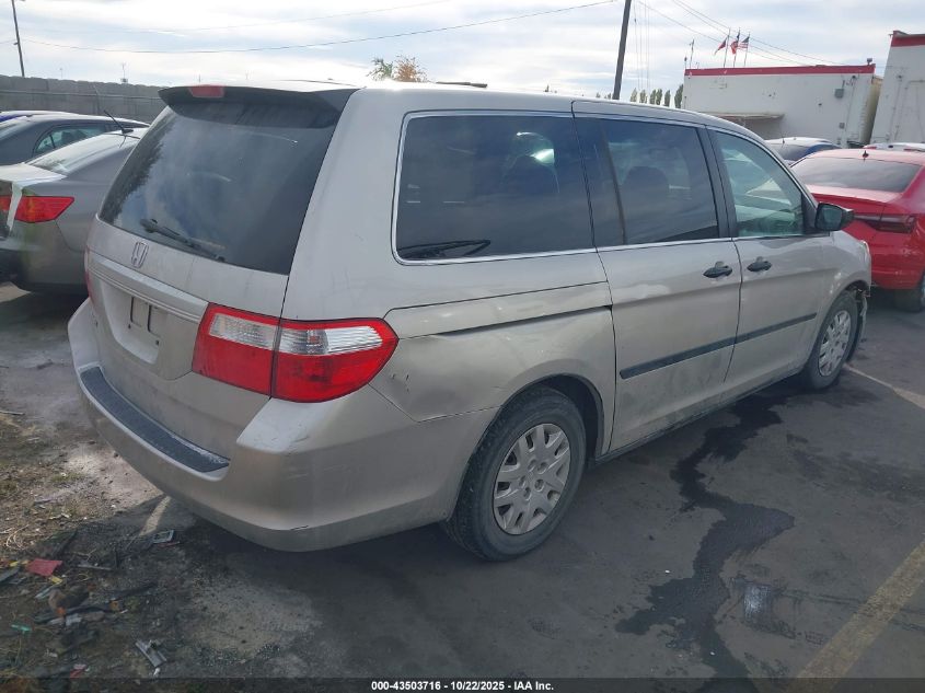 2006 Honda Odyssey Lx